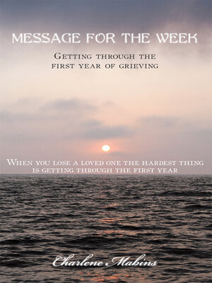 cover image of Message for the Week